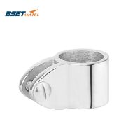 Stainless Steel 316 Jaw Slide Clamp Bimini Top Hinged Slide Fitting Hardware Marine Boat Yacht Tube rail Accessories