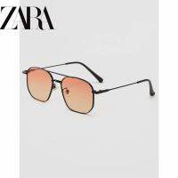 ZARAˉWilliam Chan Sunglasses Sunset Brown High Street Mens Driving Sunglasses Female Summer Anti-UV Tide