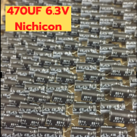 Capacitor 470UF 6.3V 85’c ขนาด7x11 mm. Nichicon ญี่ปุ่น คาปาซิเตอร์ Capacitor ตัวเก็บประจุ ใหม่แท้คุณภาพเต็ม100% อะไหล่อิเล็กทรอนิกส์ อุปกรณ์อิเล็กทรอนิกส์