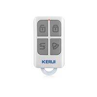 KERUI Wireless High-Performance Portable Remote Control 4 Buttons Keychain For WIFI GSM PSTN Home Security Alarm System