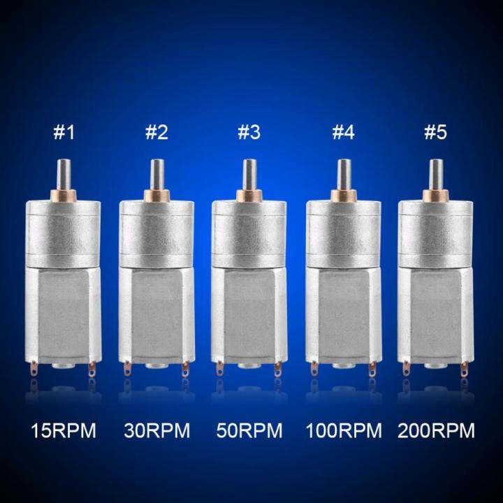 worth-buy-มอเตอร์ลดเกียร์ไฟฟ้าแรงบิดสูง-dc-12v-เส้นผ่านศูนย์กลางภายนอก20mm