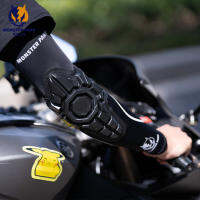 MONSTER PARK Motorcycling Elbow Pads ฤดูร้อนขี่ผ้าไหมน้ำแข็งแขนป้องกัน Sweat-Absorbing Quick Dry Ice Cuff Anti-UV Fall Protector มอเตอร์ไซด์เกราะเกียร์ขี่จักรยาน Guard
