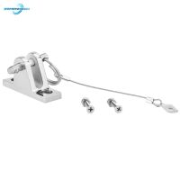 316 Stainless Steel Boat Bimini Top Deck Hinge with Quick Release Pin 90 Degree Boat Accessories Marine Kayak Canoe Yacht Cover Accessories