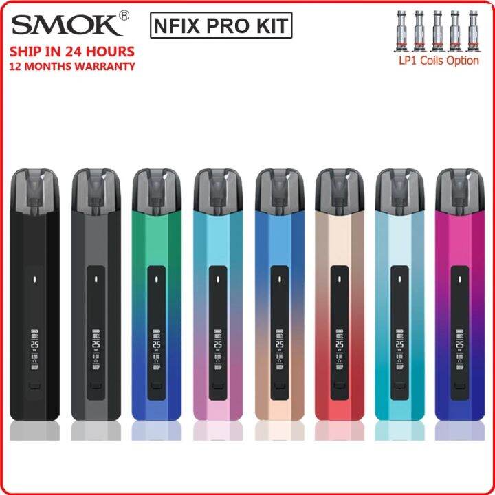 vevth Original SMOK Nfix PRO Kit VS NOVO 4 SOLUS 4vEn Lazada PH