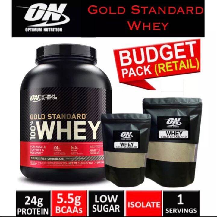 【Local Warehouse】 ON Gold Standard Whey Protein Isolates 30g / 100g