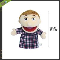 Family Plush Hand Puppets Family Puppet Doll Kid Children Toy Glove Puppet Gift