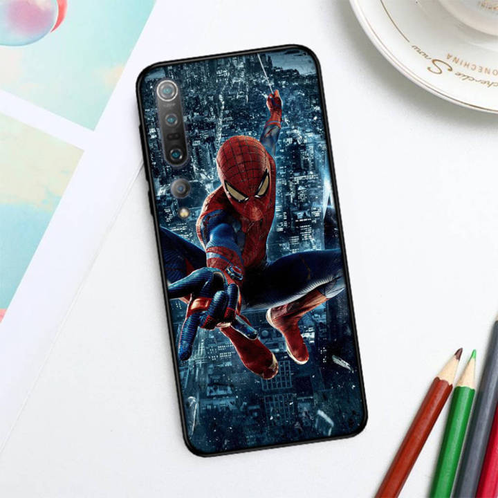 84ffa-spiderman-spider-man-อ่อนนุ่ม-high-quality-tpu-ซิลิโคน-phone-เคสโทรศัพท์-ปก-หรับ-xiaomi-redmi-note-11-pro-11s-9a-8a-9t-9c-10x-10c-10a-k50-nfc