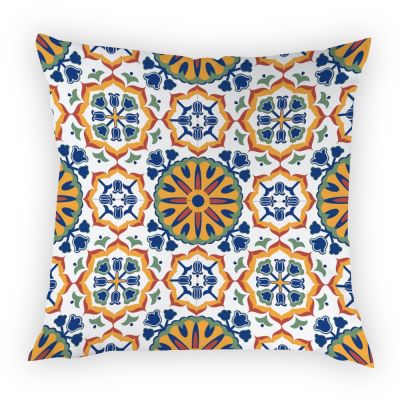 Geometric Mandala Throw Pillow Case Morocco Plaid Cushion Cover Stripe Home Decor Sofa Car Throw Pillow Case Cojines Decorativos