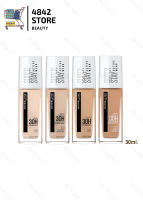 (รุ่น ACTIVE) MAYBELLINE NEW YORK Superstay Active Wear Up To 30H Foundation เมย์เบลลีน รองพื้น 30ml.