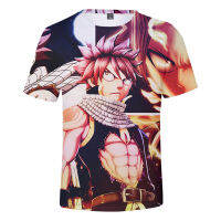 Fairy Tail 3D พิมพ์ T เสื้อผู้ชายผู้หญิง2020ใหม่ขายร้อน Mens BALANCE เสื้อยืด Harajuku streetwear T เสื้อ TEE ยี่ห้อ Clothes