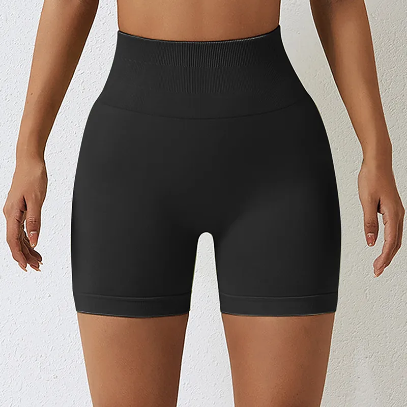 Gym Leggings  Yoga Shorts - Seamless Sports Short Women Summer