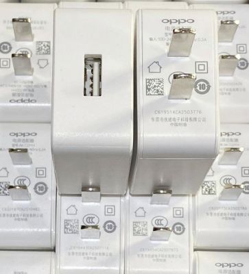 หัวชาร์จ OPPO รุ่นใหม่ ของแท้ หัวชาร์จแท้ OPPO original power adapter 5v/2a universal charger original charger พร้อมส่งครับ