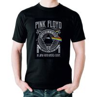 College style loose and versatile short-sleeved T-shirt men Pink Floyd British Rock Music Band Merchandise Carnegie Hall 4479 Breathable tee 8R4T