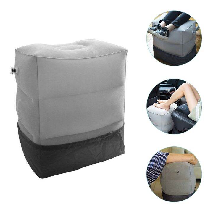 Car Mattress Koala Kloud Height Travel Foot Rest Gray Togo