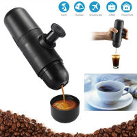 140ML Coffee Pot Portable Espresso Machine Travel Coffee Maker Handheld Coffee Maker for Car Travel Camping Hiking Home Office