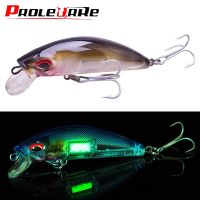 【cw】 1Pcs Eyes Fishing Lures 7cm 11.5g Jig Sinking Wobblers Hard Bait Artificial Crankbait Night Pesca