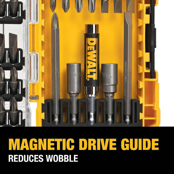 dewalt-screwdriver-bit-set-with-tough-case-45-piece-dw2166-45-piece-screwdriving-set-screwdriver-bit-set