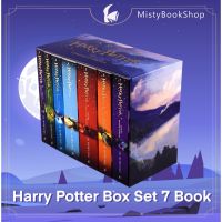 [พร้อมส่ง] Harry Potter Box set /หนังสือแฮร์รี่พอตเตอร์ภาษาอังกฤษ / นิยายอังกฤษ / หนังสือ