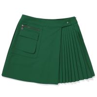 New Korean Version Of Golf Skirt Malbon Sports Casual All-Match Fashion High Waist Pocket Tooling Skirt