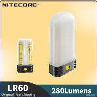 Nitecore Lr60 ที่ชาร์จแบตเตอรี่ 280 Lumen แบบพกพามัลติฟังก์ชั่น