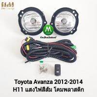 ไฟ​ตัด​หมอก​ ไฟ​สปอร์ตไลท์​ TOYOTA​ AVANZA​ 2012 2013 2014 2015 2016 / โตโยต้า อแวนซ่า (รับประกันสินค้า 3 เดือน)