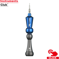 Instruments ไขควง Mag-Netic ไขควงมัลติฟังก์ชั่นขนาดเล็กสำหรับนาฬิกาแว่นตาสมาร์ทโฟนซ่อมเครื่องมือช่างแบบพกพา