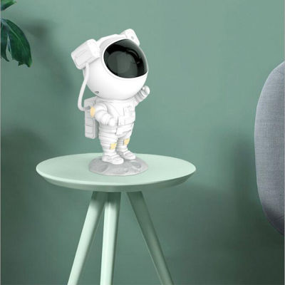NEW Galaxy Projector Lamp Starry Sky Night Light For Home Bedroom Room Decor Astronaut Decorative Luminaires Childrens Gift