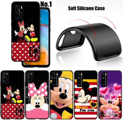 31GV Mickey Minnie Mouse อ่อนนุ่ม High Quality TPU ซิลิโคน Phone เคสโทรศัพท์ ปก หรับ Xiaomi Redmi Note 11 Pro 11S 9A 8A 9T 9C 10X 10C 10A K50 NFC
