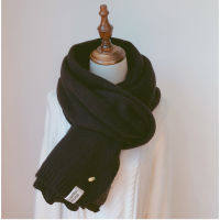 Student Incense Little Girls Thickened Wind Knitted Instagram Version Pineapple Autumn/winter Scarf