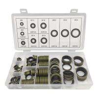 เมตริก Dowaurus Bonded Seal Oil Washer Assortment Kit สำหรับยานยนต์แบริ่งปั๊ม10ขนาด M8 M10 M12 M14 M6 M20 M22 M24