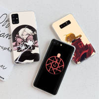 อ่อนนุ่ม ซิลิโคน เคสโทรศัพท์ หรับ iPhone XR 7 6s 6 11 5s XS 5 8 SE Max Plus X Pro ปก โปร่งใส TPU To-129 Fullmetal Alchemist Brotherhood