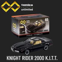 Takara Tomi Tomica Premium Unlimited,อัศวินไรเดอร์2000 K.i.t.t. ของเล่นของขวัญคริสต์มาสเด็กสำหรับเด็กผู้ชายคอลเลกชันแบบจำลองรถยนต์จำลอง