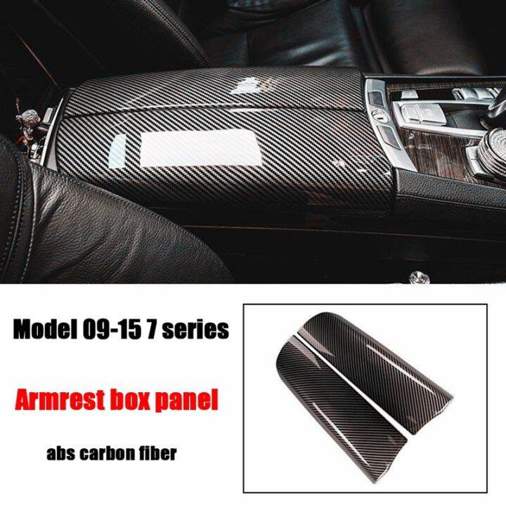 1-set-car-center-console-box-cover-car-center-console-decoration-for-bmw-7-series-f01-f02-2009-2015-abs-snap-type