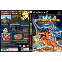 แผ่นเกมส์ PS2 Digimon World Data Squad   คุณภาพ ส่งไว