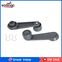 WDGOOD มือจับที่หมุนหน้าต่างภายใน69260-89104 2ชิ้นสำหรับ Toyota T100 Tercel