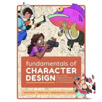 ยอดนิยม ! Fundamentals of Character Design : How to Create Engaging Characters for Illustration, Animation &amp; Visual Development