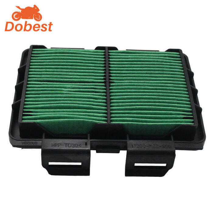 กรองอากาศ กรองอากาศคาร์บอนแท้ For Honda 17220-KZZ-J00 17220-KZZ-900 ...