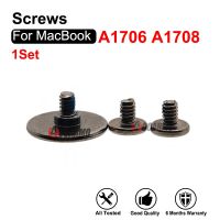 สกรู1ชุดสำหรับ Macbook A1706 A1708ชิ้นส่วนอะไหล่สลักเกลียวแบตเตอรี่