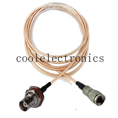 BNC Female Jack to DIN 1.0/2.3 Male Plug HD SDI RF Pigtail cable Connector RG179 75ohm 10/15/20/30/50cm 1/2/3/5/10/15/20m