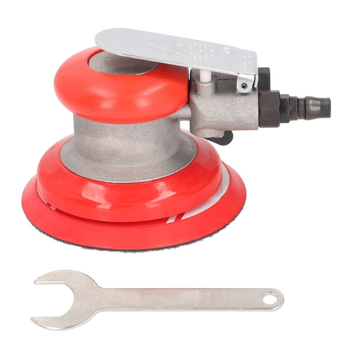 air-orbital-sander-5in-เครื่องขัดกระดาษทรายด้วยลมเครื่องขัดปาล์มสำหรับเฟอร์นิเจอร์รถยนต์