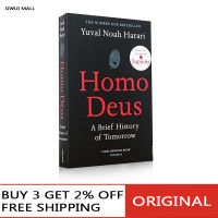 School Students English Reading Homo Deus A Brief History of Tomorrow Educational Books  for Teenagers Extracurricular Reading English Literature Novels Book