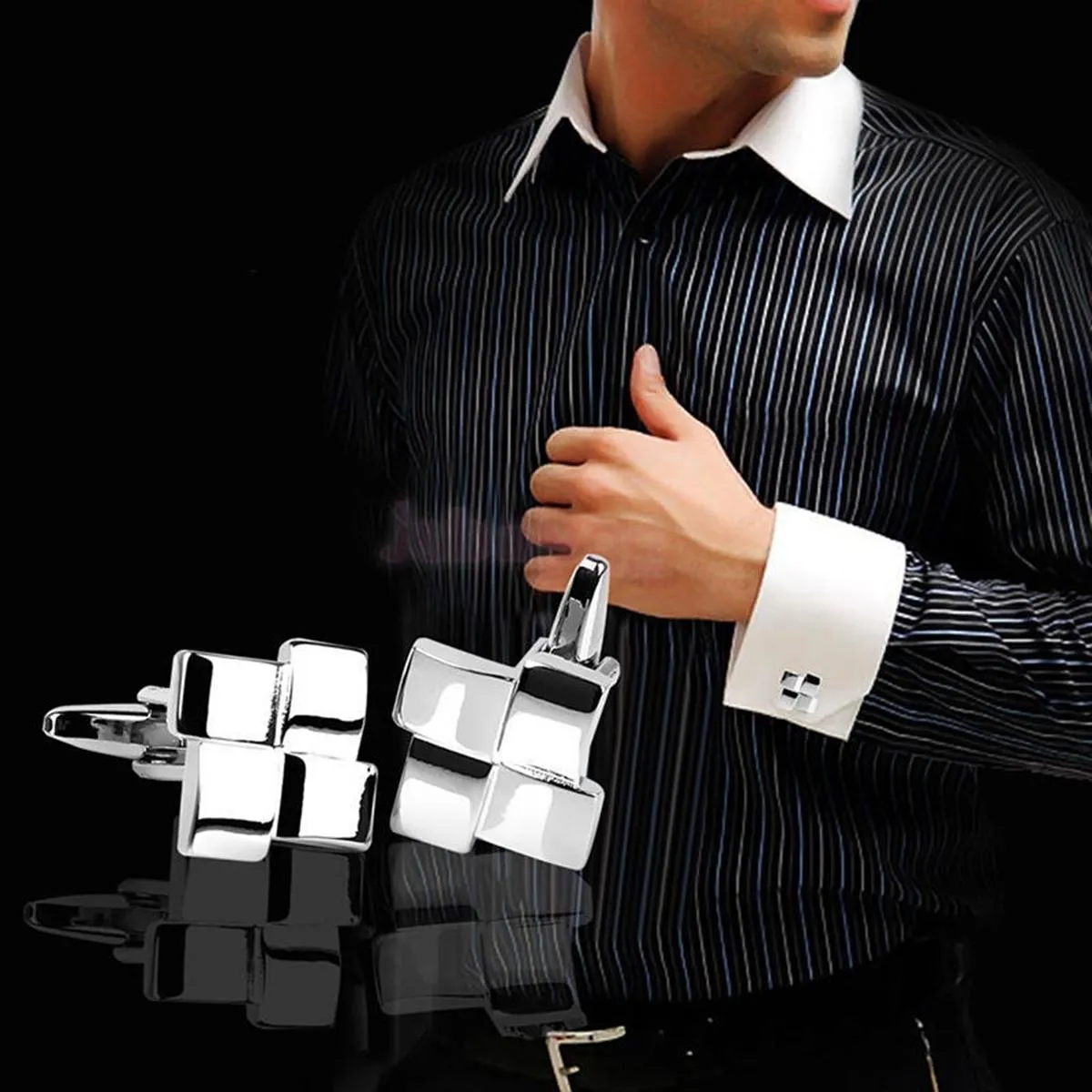 dress shirts that require cufflinks