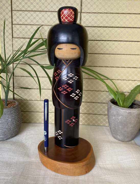 Japanese Vintage Wooden Kokeshi Doll こけし 小芥子 Lazada Ph