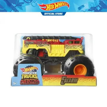 Hot Wheels Monster Trucks Oversized Bigfoot Vehicle in 1:24 Scale