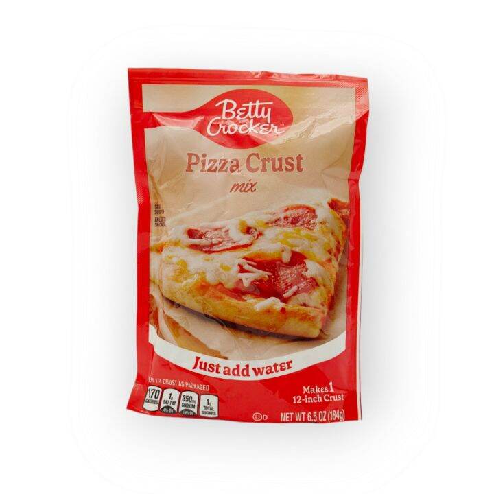 Usa Betty Crocker Pizza Crust Mix 184 Grams Lazada Ph 2795