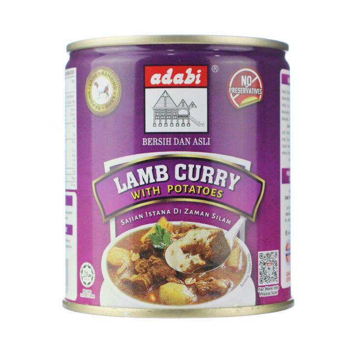 Adabi Lamb Curry (280g) Lazada