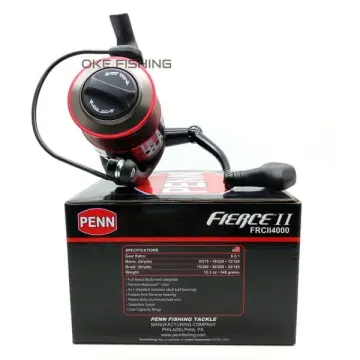 Original New Style PENN FRC 1000-8000 Spinning Fishing Reel 4+1 BB