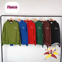 ใหม่ Crocodide ขนแกะ Hoodie ผู้ชายผู้หญิงขนาดใหญ่ปัก Patchwork Hooded