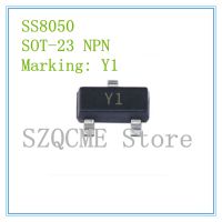 10PCS SS8050 8050 Marking Y1 SOT-23 NPN Transistor 25V 1.5A Small volume Triode SMD