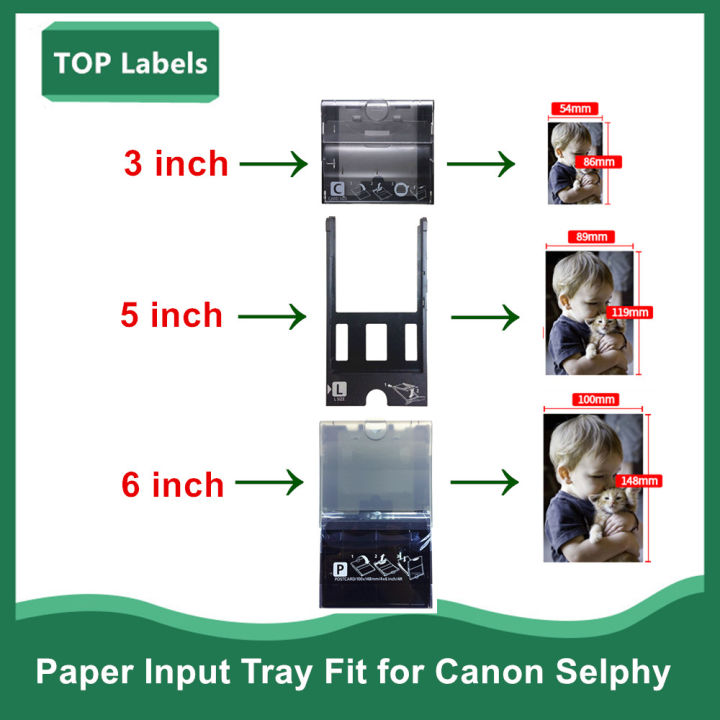 3 Inch Paper C Tray For Canon Card Size Paper Cassette Pcc Cp400 For Canon Selphy Cp1300 Cp1200 2440